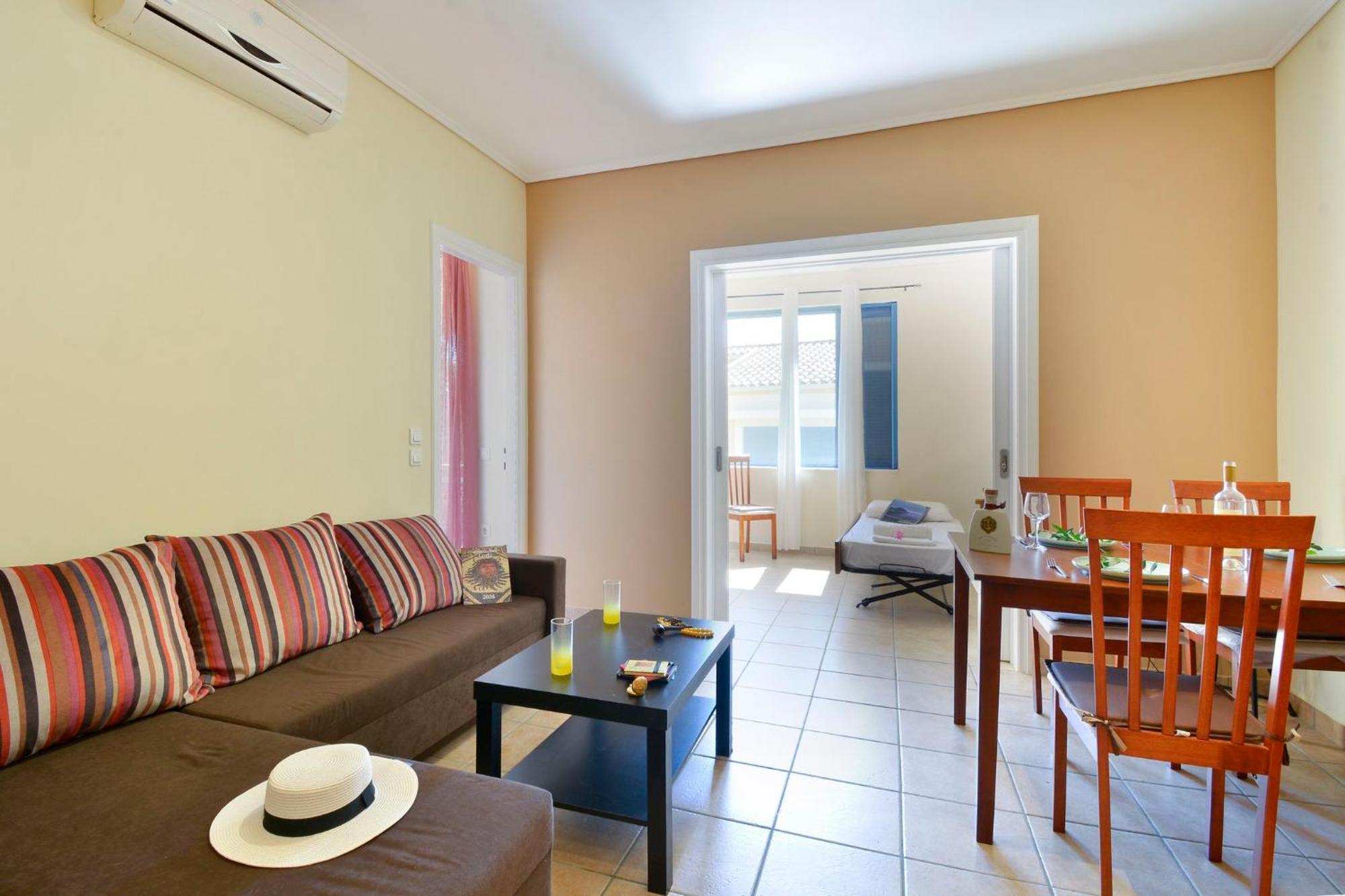 Barbati Sweet Apartment Eksteriør billede